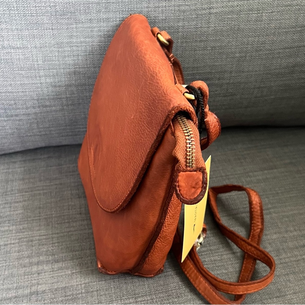NWT MARTA PONTI LEATHER SMALL CROSSBODY SHOULDER BAG PURSE - Picture 4 of 16
